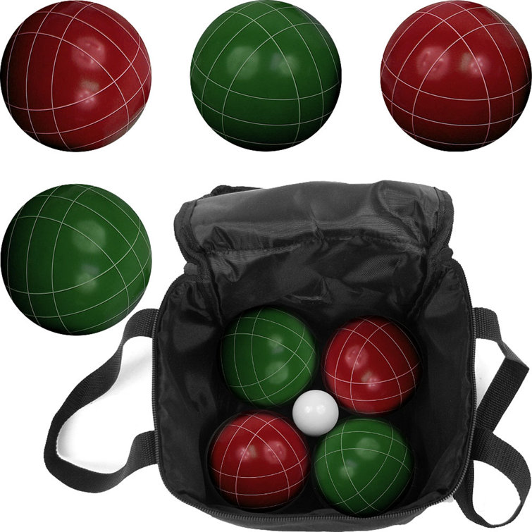 Hey! Play! Bocce Set with Carrying Case & Reviews Wayfair